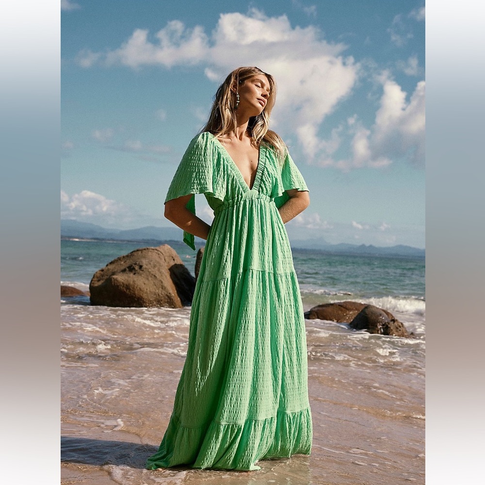 Free People La La Maxi Dress